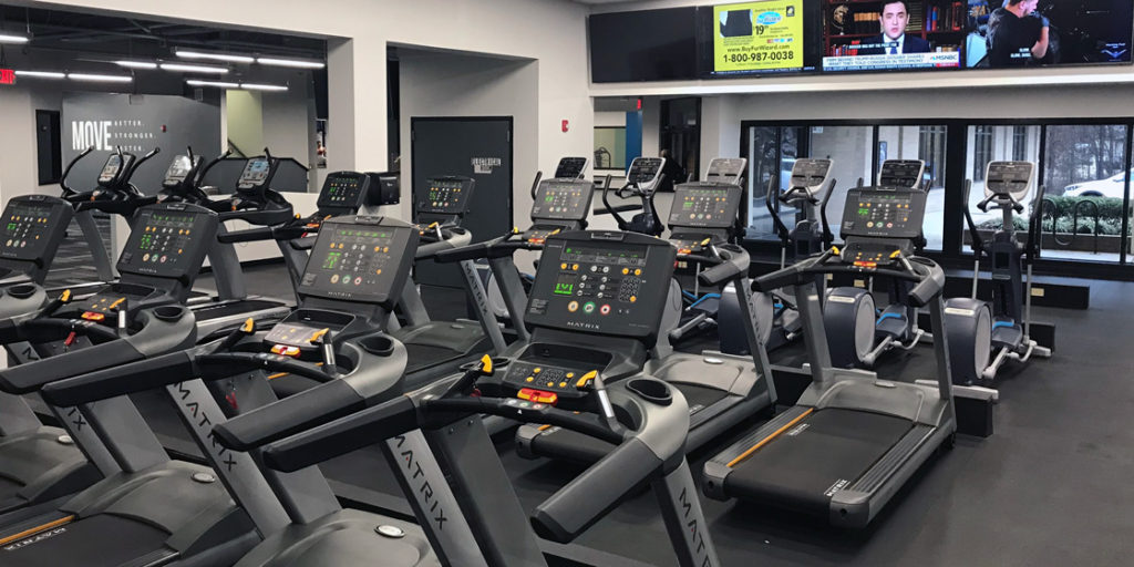 Gym in North Raleigh O2 Fitness Raleigh Falls of Neuse
